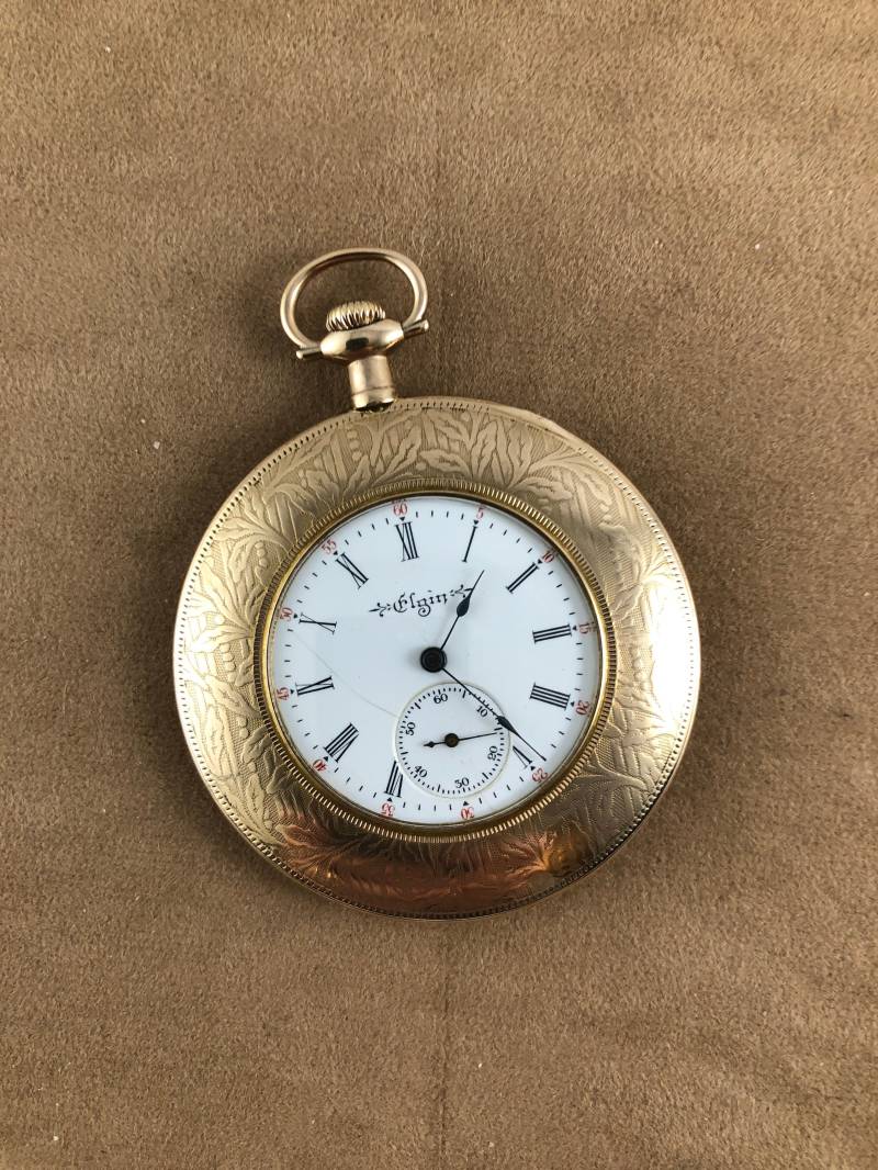 Elgin Wadsworth Armbanduhr von vintagewatches4sale
