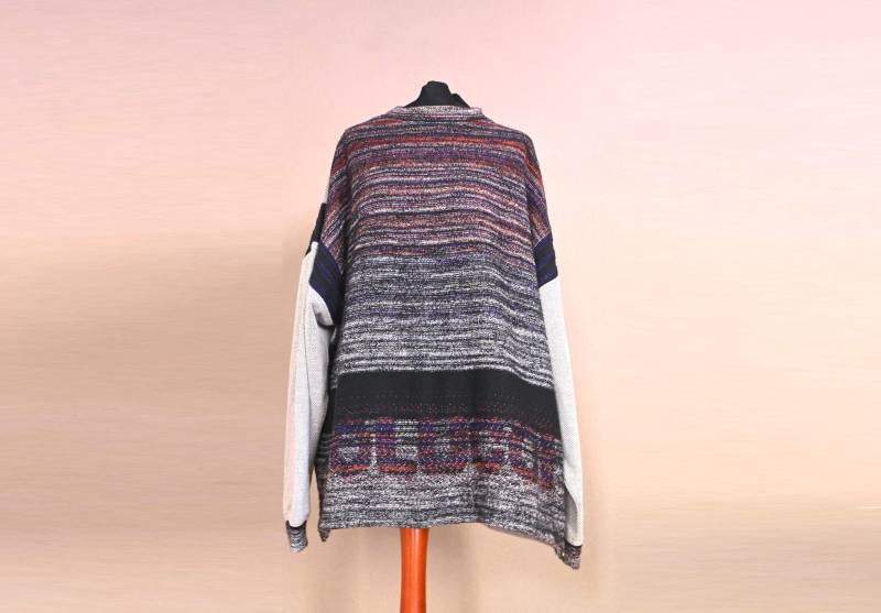 Carlo Colucci Vintage Sweater Pullover Logo Xl 75% Baumwolle von vintej