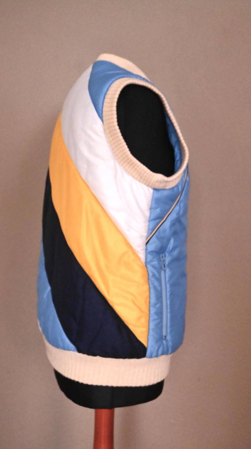 Rar Original Ellesse West Aus Den 60Er Jahren Pinguin Logo Am Zipper von vintej