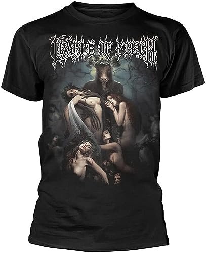 Cradle of Filth Hammer of The Witches T Shirt T-Shirts & Hemden(X-Large) von violent