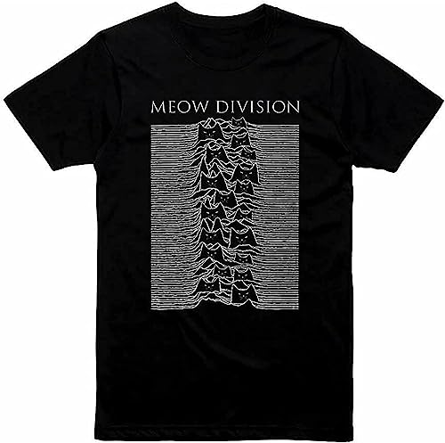 Meow Division - T-Shirt T-Shirts & Hemden(Large) von violent