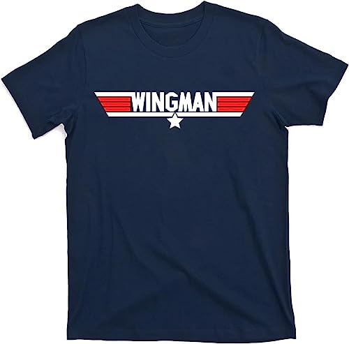 Wingman Logo T-Shirt T-Shirts & Hemden(X-Large) von violent