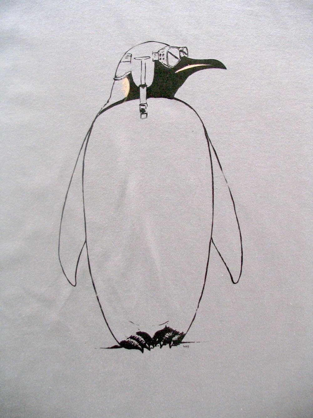 Aviator Penguin | Frauen-T-Shirt von viperxmns