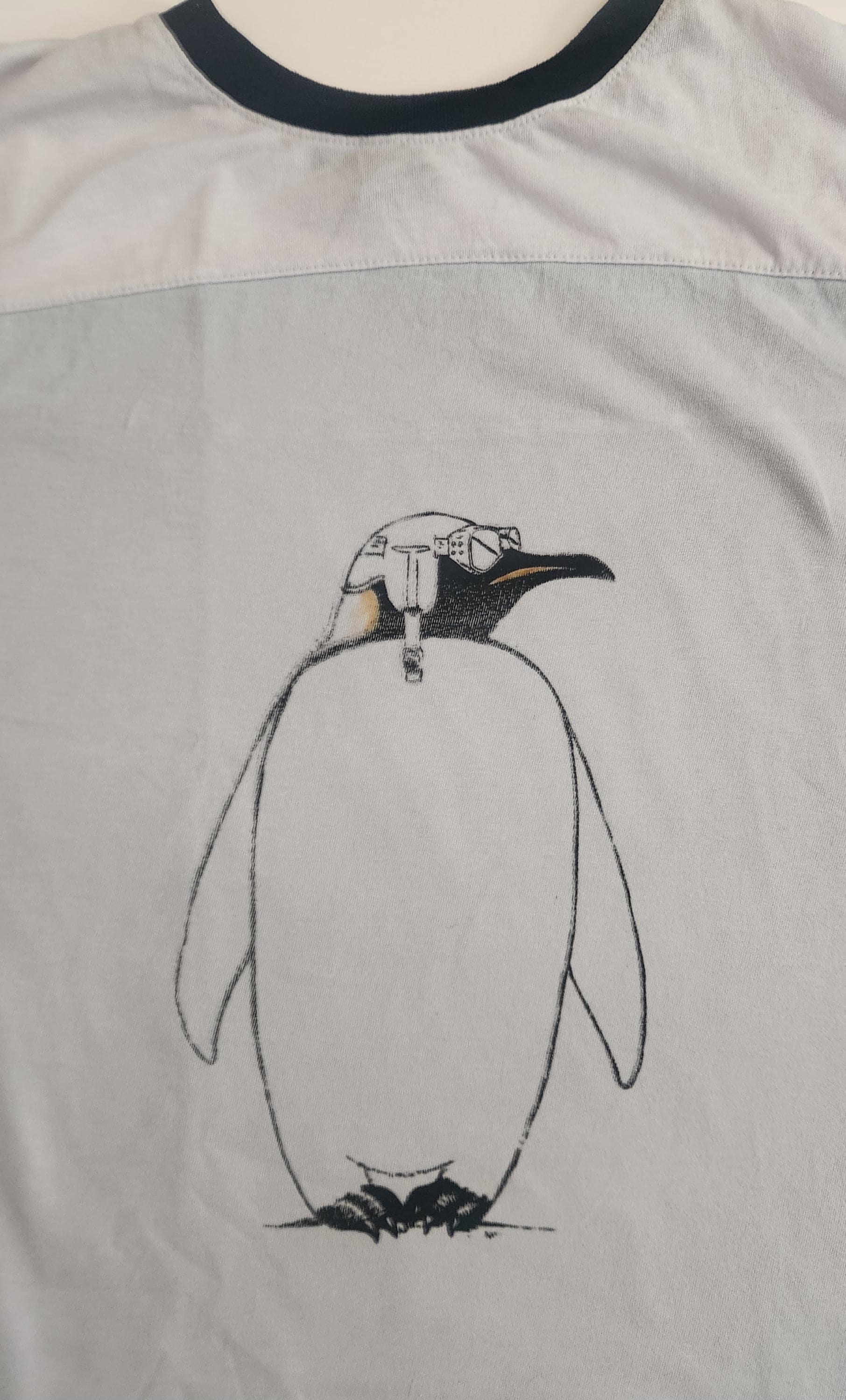Aviator Penguin | Herren-T-Shirt von viperxmns