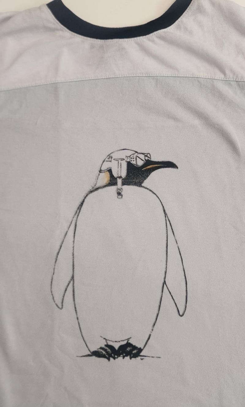 Aviator Penguin | Herren-T-Shirt von viperxmns