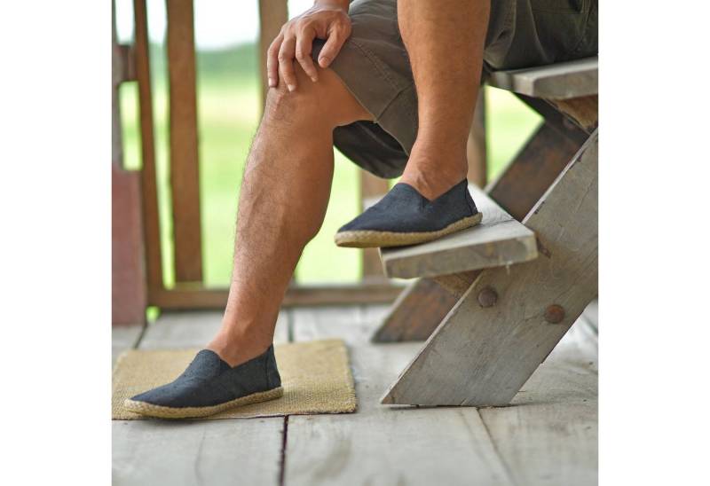 virblatt Espadrilles Herren & Damen, Hanf, Sommerschuhe Herren Espandrillos Espadrille UNISEX von virblatt