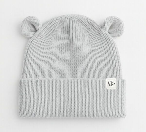 vis wear Bear Organic Baby Mütze von vis wear