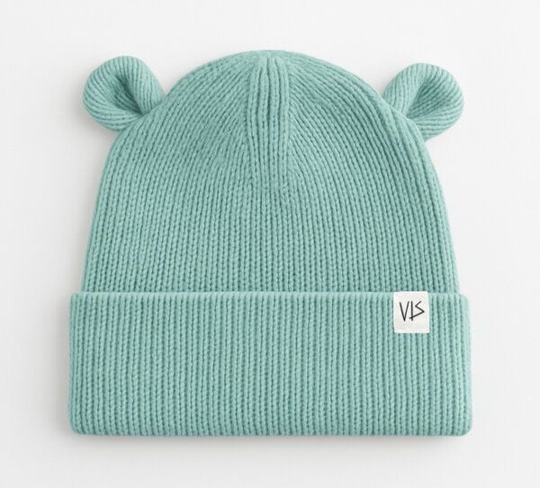 vis wear Bear Organic Baby Mütze von vis wear