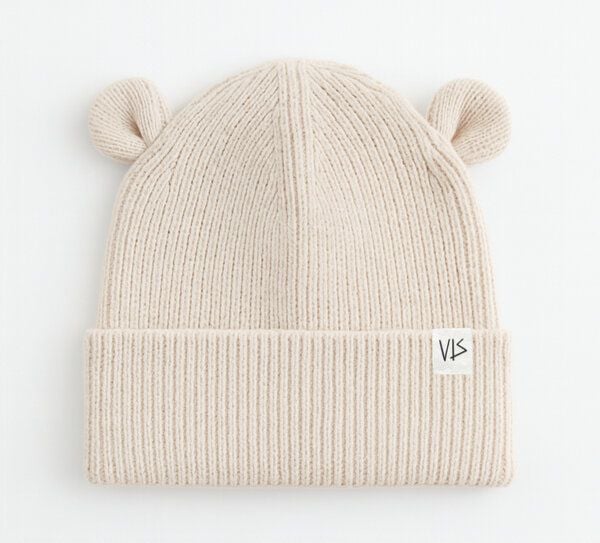 vis wear Bear Organic Baby Mütze von vis wear