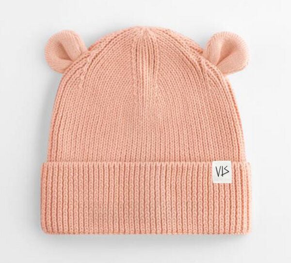 vis wear Bear Organic Baby Mütze von vis wear
