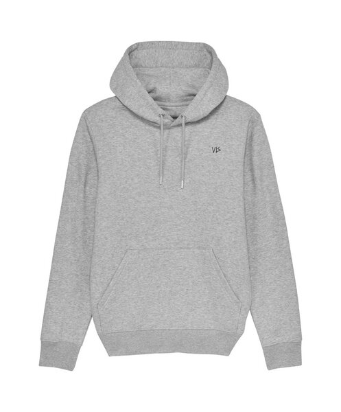 vis wear Unisex Premium Hoodie aus Bio-Baumwolle von vis wear