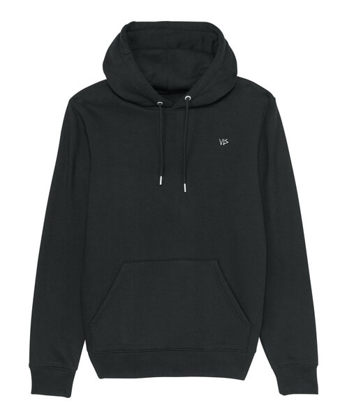 vis wear Unisex Premium Hoodie aus Bio-Baumwolle von vis wear