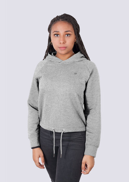 vis wear Damen Relax Hoodie aus Bio-Baumwolle von vis wear