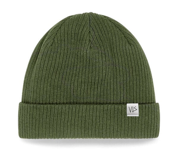 vis wear Unisex Classic Mütze, Beanie aus Bio Baumwolle von vis wear