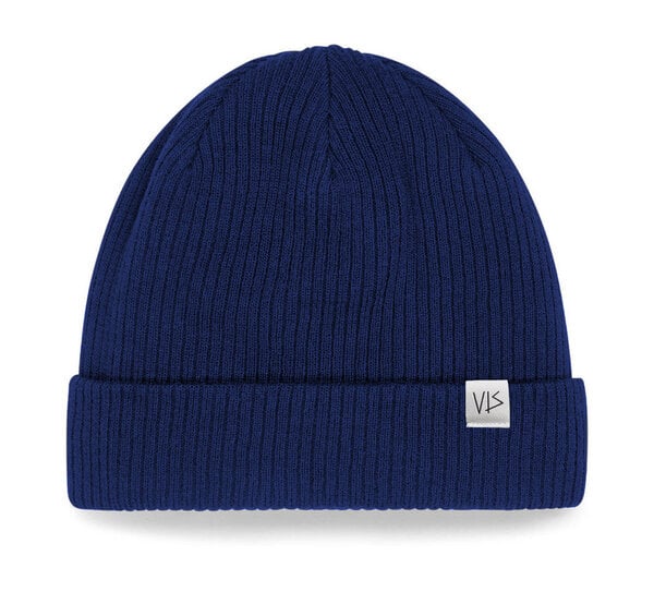 vis wear Unisex Classic Mütze, Beanie aus Bio Baumwolle von vis wear