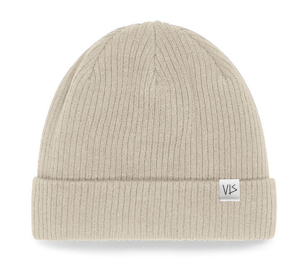 vis wear Unisex Classic Mütze, Beanie aus Bio Baumwolle von vis wear