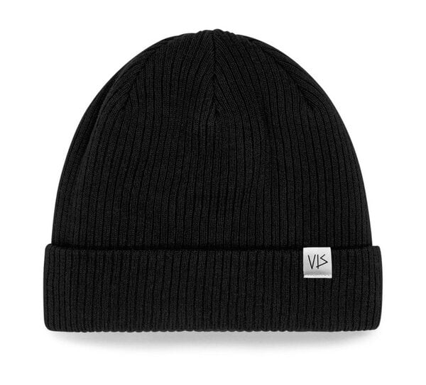 vis wear Unisex Classic Mütze, Beanie aus Bio Baumwolle von vis wear