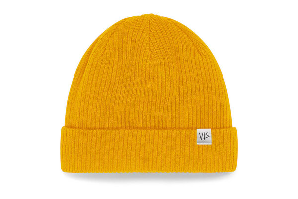 vis wear Unisex Classic Mütze, Beanie aus Bio Baumwolle von vis wear