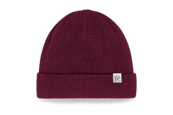 vis wear Unisex Classic Mütze, Beanie aus Bio Baumwolle von vis wear