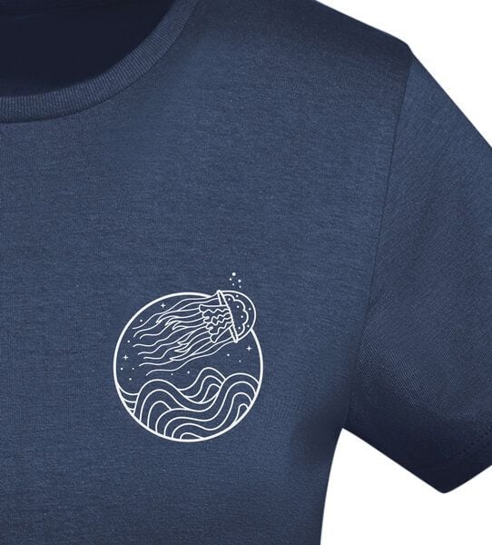 vis wear Jelly of the Waves - Women Organic Shirt von vis wear
