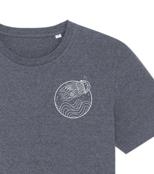 vis wear Kompass Qualle – T-Shirt - Special Edition von vis wear