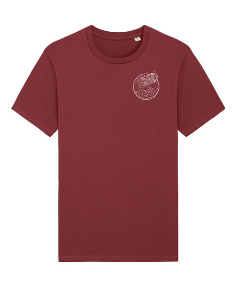 vis wear Kompass Qualle – T-Shirt von vis wear