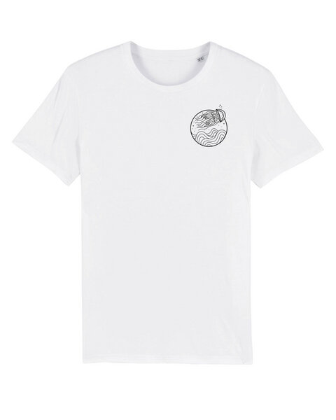 vis wear Kompass Qualle – T-Shirt von vis wear