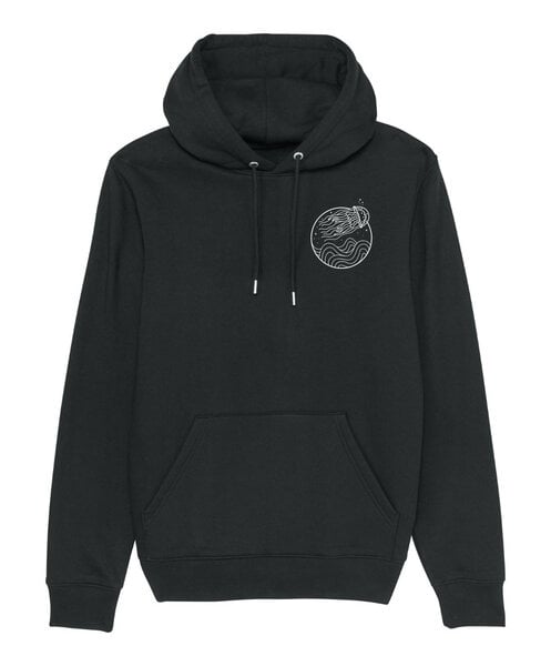 vis wear Kompass Qualle Unisex Premium Hoodie von vis wear