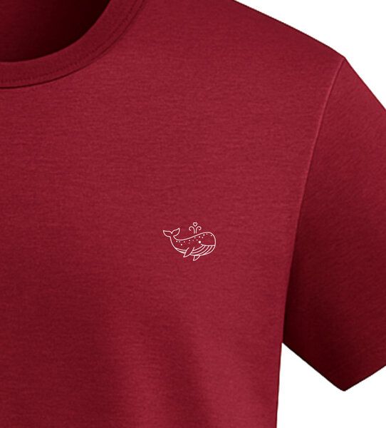vis wear Love Whale - Organic Shirt von vis wear