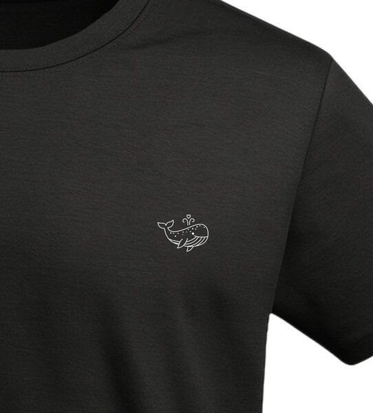 vis wear Love Whale - Organic Shirt von vis wear