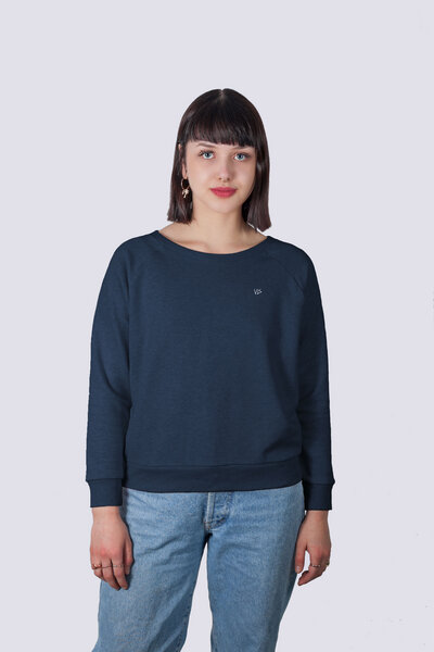 vis wear Premium Damen Sweatshirt aus Bio Baumwolle, Fair, Vegan, Nachhaltig von vis wear