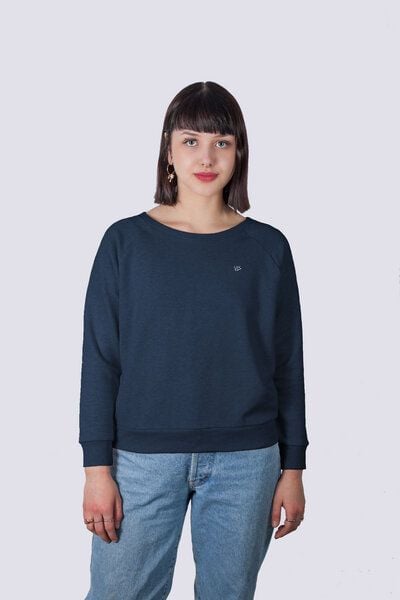 vis wear Premium Damen Sweatshirt aus Bio Baumwolle, Fair, Vegan, Nachhaltig vis wear Premium Damen Sweatshirt aus Bio Baumwolle, Fair, Vegan, Nachhaltig von vis wear