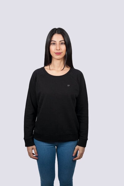 vis wear Premium Damen Sweatshirt aus Bio Baumwolle, Fair, Vegan, Nachhaltig von vis wear