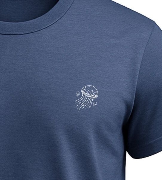 vis wear Qualle Familie - Organic Shirt von vis wear