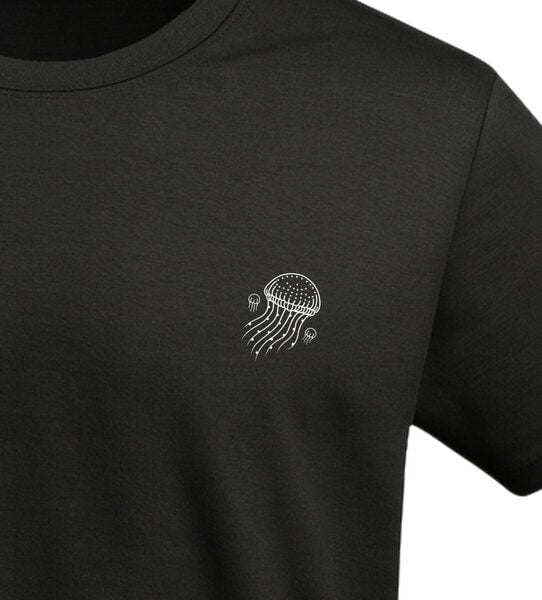 vis wear Qualle Familie - Organic Shirt von vis wear