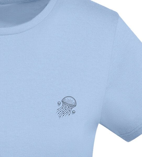 vis wear Qualle Familie - Women Organic Shirt von vis wear