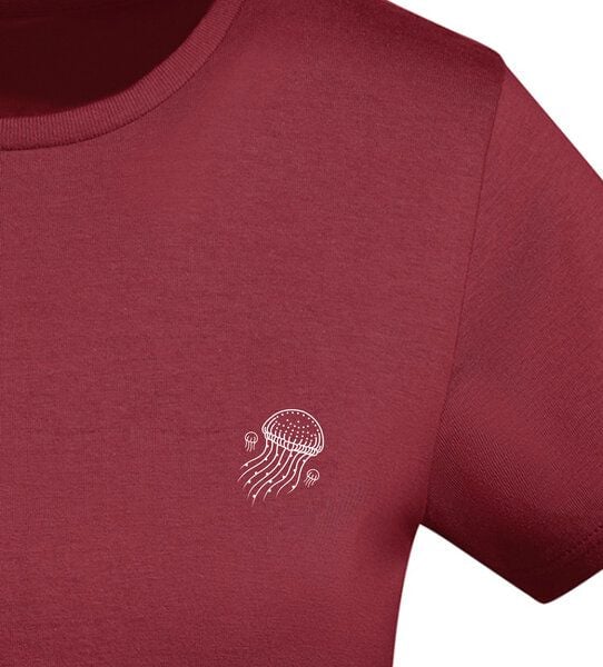 vis wear Qualle Familie - Women Organic Shirt von vis wear