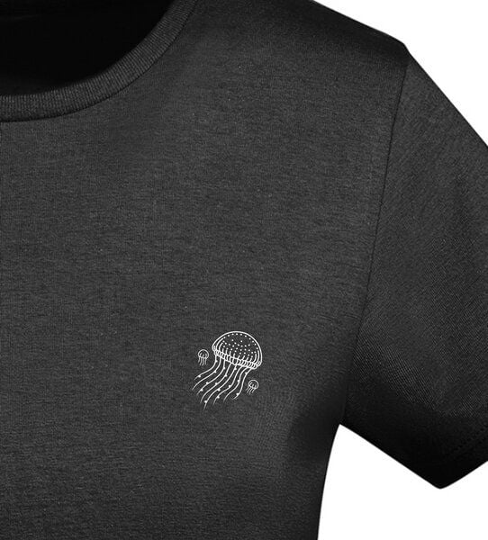 vis wear Qualle Familie - Women Organic Shirt von vis wear