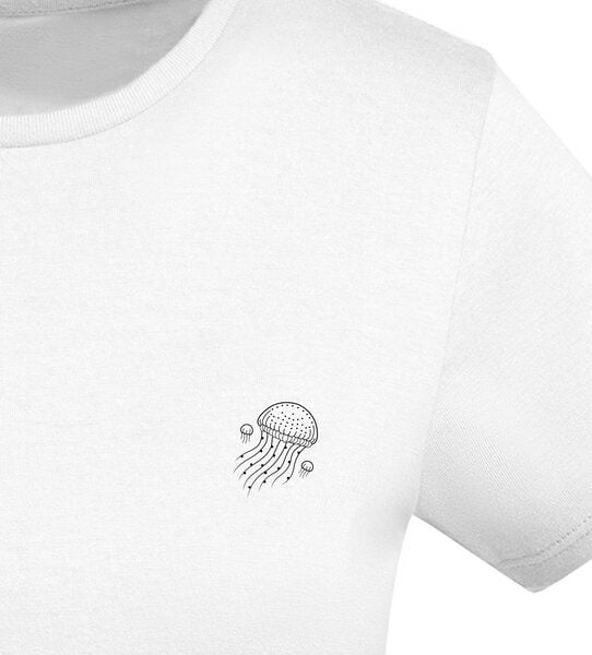 vis wear Qualle Familie - Women Organic Shirt von vis wear