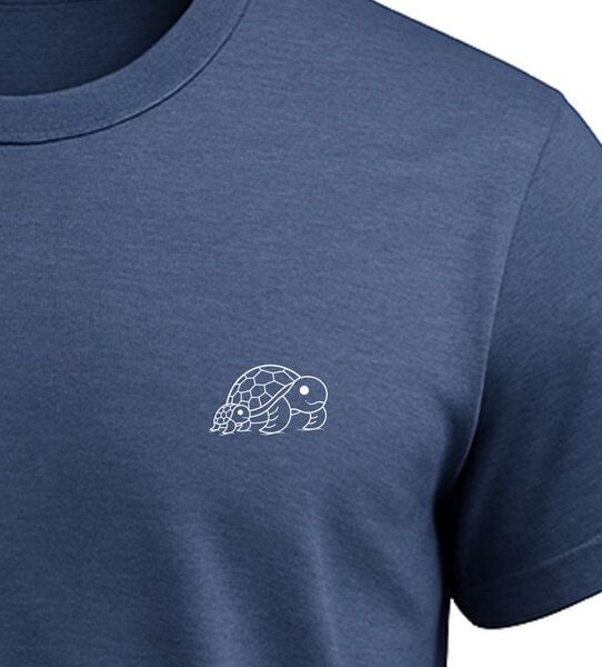 vis wear Turtle Family - Organic Shirt von vis wear