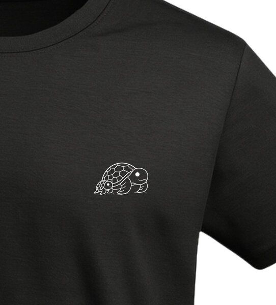 vis wear Turtle Family - Organic Shirt von vis wear