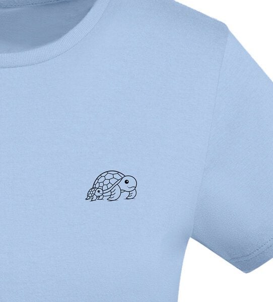 vis wear Turtle Family - Women Organic Shirt von vis wear