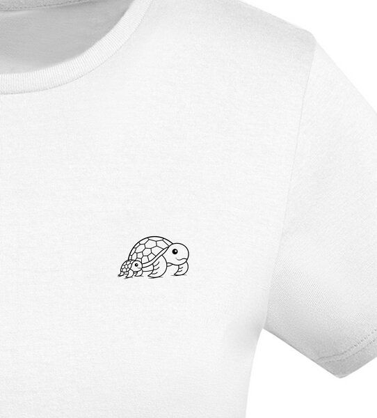 vis wear Turtle Family - Women Organic Shirt von vis wear
