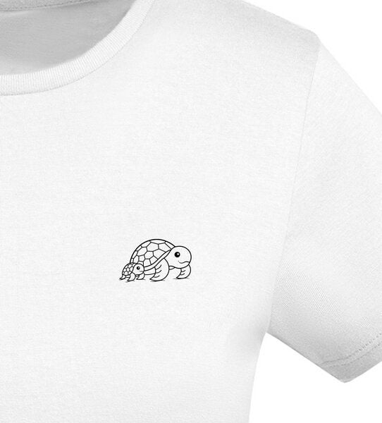 vis wear Turtle Family - Women Organic Shirt von vis wear