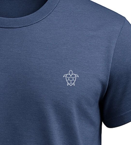 vis wear Turtle Heart - Organic Shirt von vis wear