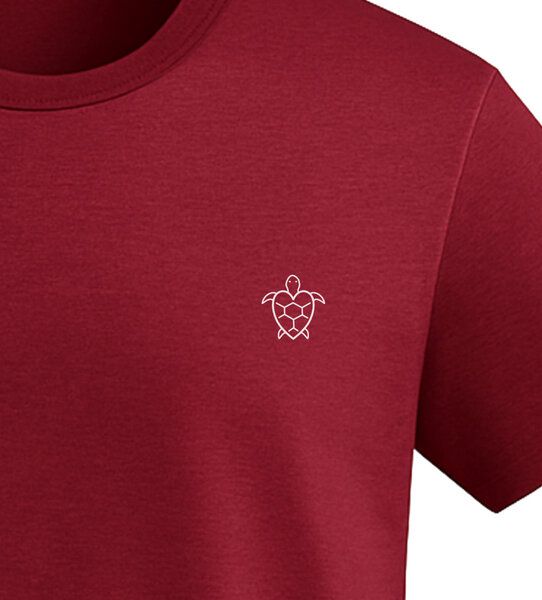vis wear Turtle Heart - Organic Shirt von vis wear