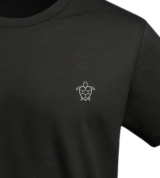 vis wear Turtle Heart - Organic Shirt von vis wear
