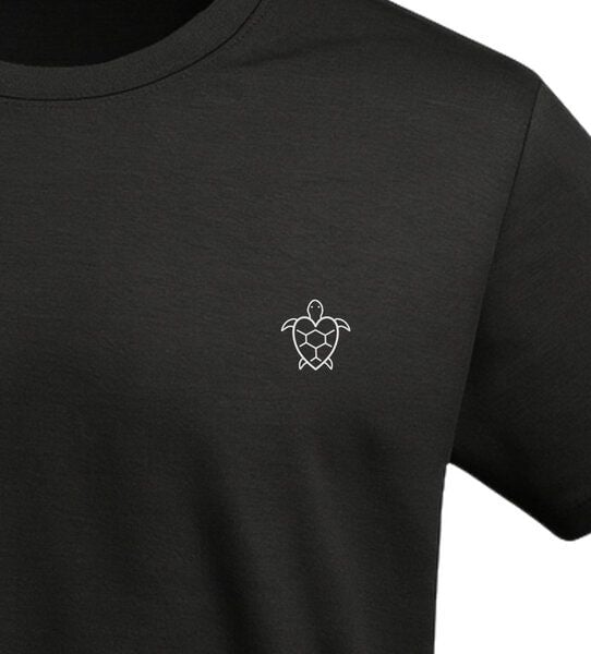 vis wear Turtle Heart - Organic Shirt von vis wear