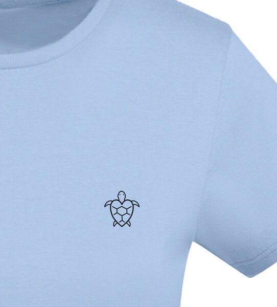 vis wear Turtle Heart - Women Organic Shirt von vis wear