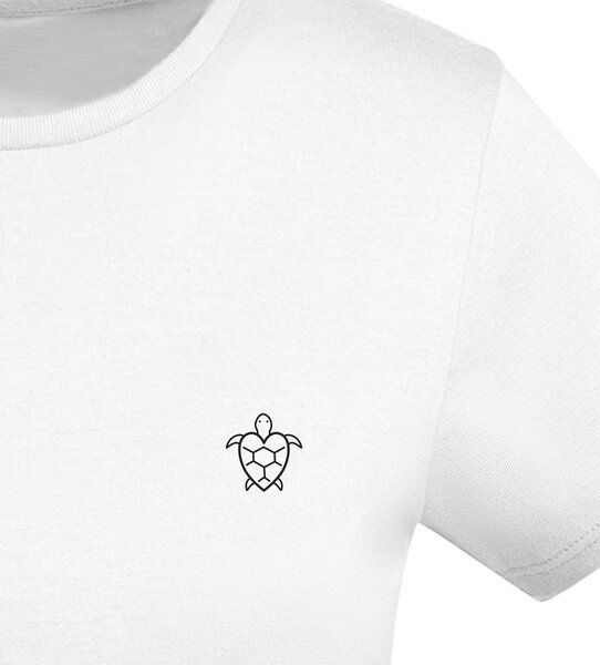 vis wear Turtle Heart - Women Organic Shirt von vis wear